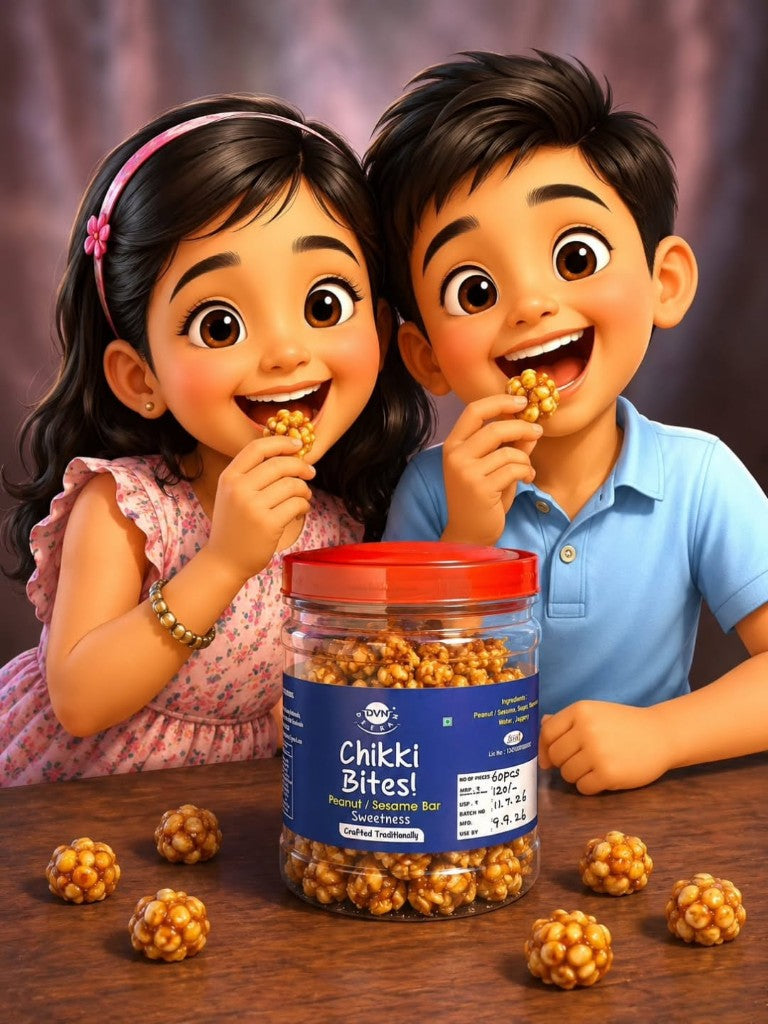 Chikki Trio Pack