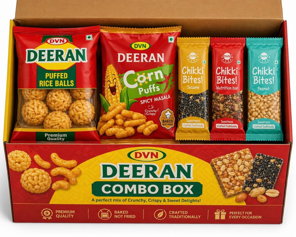 School Snack Box