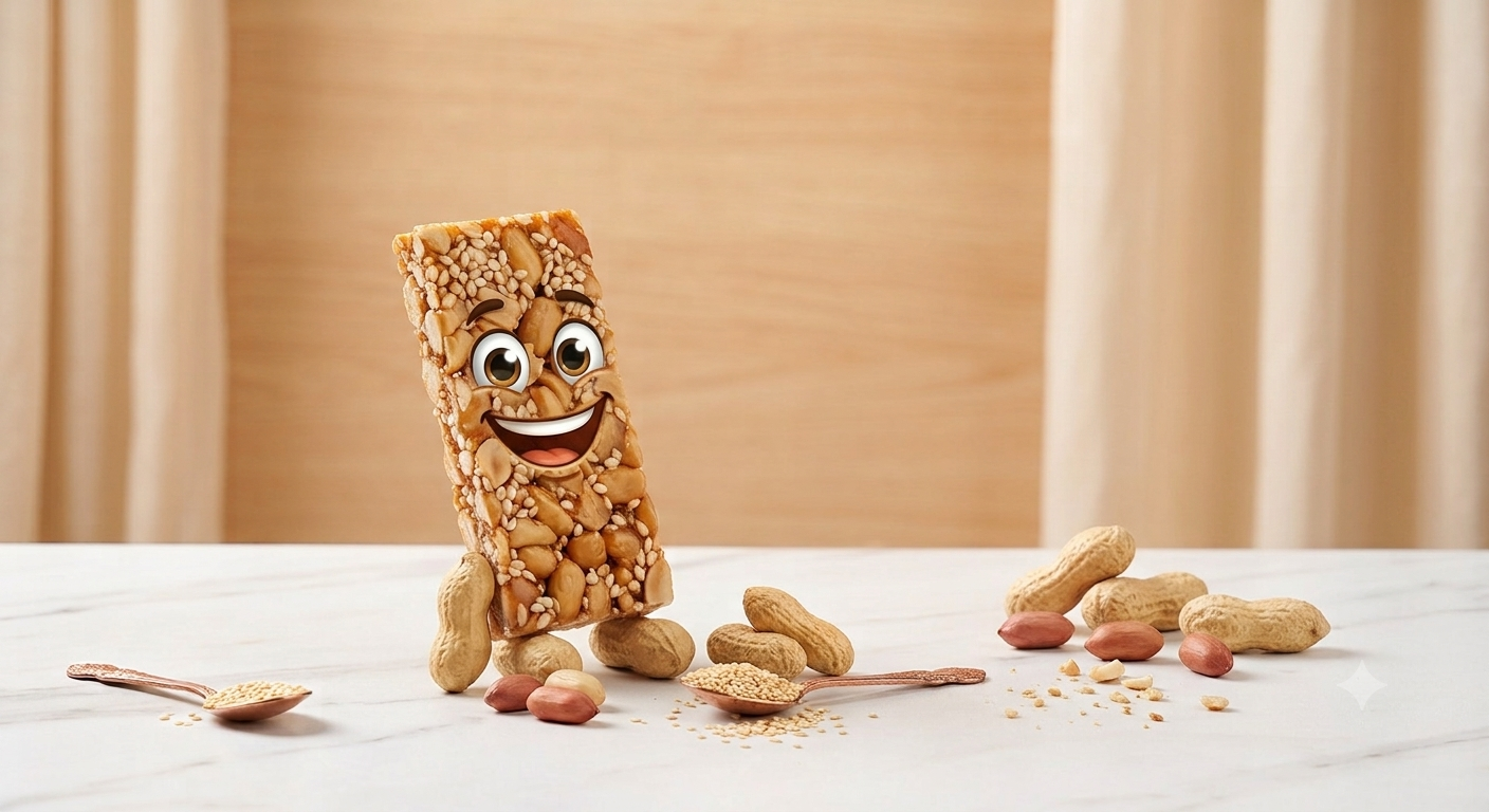 Chikki Bites Puffed Rice Bar