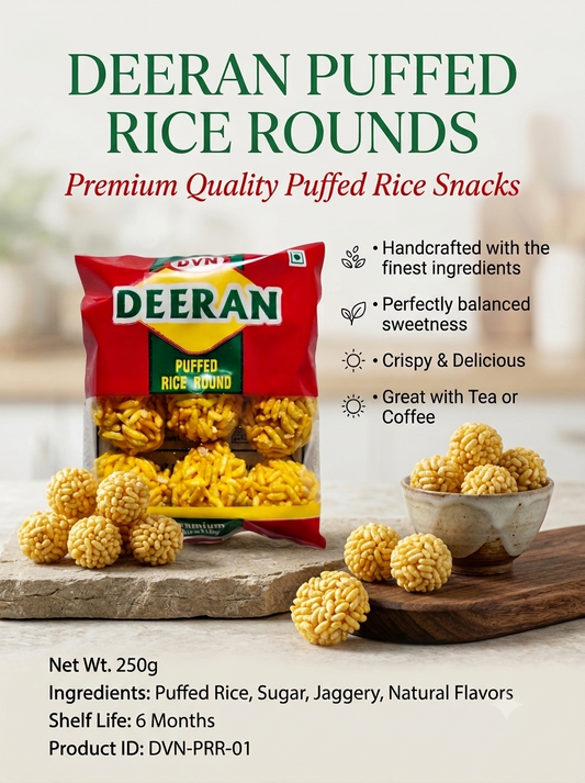 Puffed Rice Special