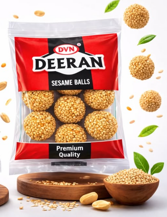 Round Sesame Chikkis